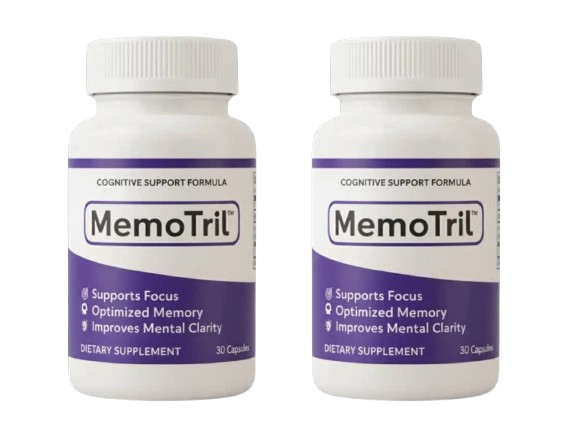 MemoTril Supplement Bottle